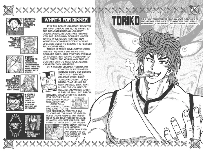 Toriko Chapter 107 image 03_optimized